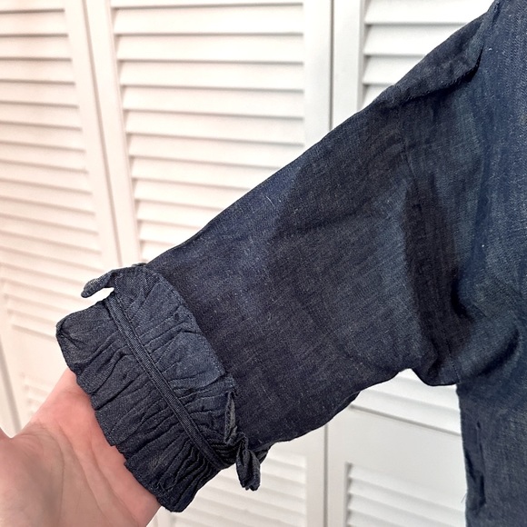 M.Patmos Chambray Dress - Picture 4 of 6